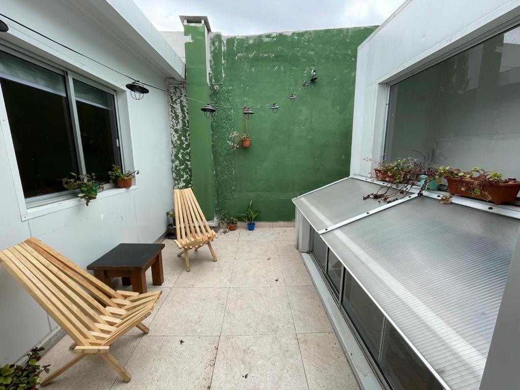 Expresso 3 Xxx Apartment มอนเตวิเดโอ ภายนอก รูปภาพ